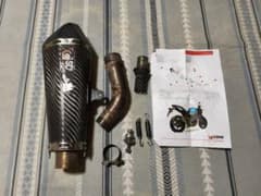 SV650ABS(16～21) SCORPION セルケト テーパー マフラー SV650ABS(16～21) SCORPION セルケト テーパー マフラー