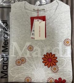 【新品・タグ付き】 Mardi Mercredi マルディメクルディTシャツ半袖のサムネイル