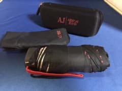AJ アルマーニジーンズ　非売品　折りたたみ傘のサムネイル