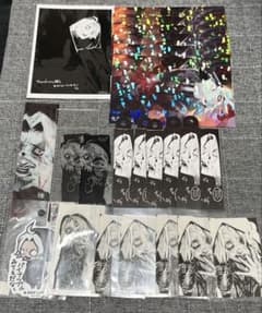 東京喰種 オウル 滝澤政道 カード しおりステッカー カフェ シール 非売品のサムネイル