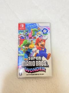 Nintendo Switch スーパーマリオブラザーズ ワンダーのサムネイル
