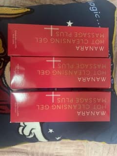 マナラ ホットクレンジングゲル 3本セットのサムネイル