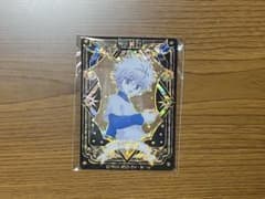 HUNTER×HUNTER 海外公式品 キルア アクリルクリアカード - メルカリ