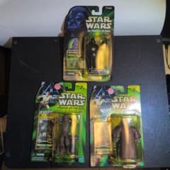 Hasbroスター・ウォーズ 〘ベーシックフィギュア〙3種 未開封品 - メルカリ