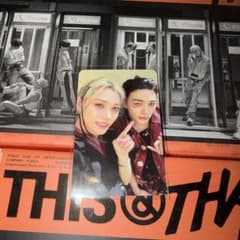 This&That straykids ユニットトレカ ヒョンリクス スキズのサムネイル