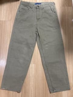 DC SHOES BAGGY デニムパンツ カーキのサムネイル