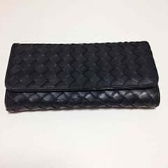 黒メッシュの長財布❗️収納力バッグン❗️のサムネイル