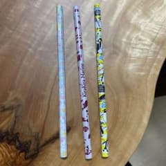 鉛筆 2B 3本セット ユニコーン 海 ペンギン柄のサムネイル