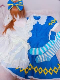 ハートの国のアリス ハトアリ アリス コスプレ衣装のサムネイル