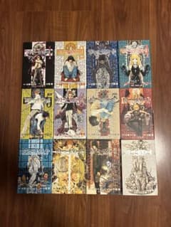 DEATH NOTE 전권 세트 1-12권