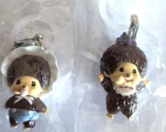 新品未開封 モンチッチ めじるしアクセサリー 2個セットのサムネイル