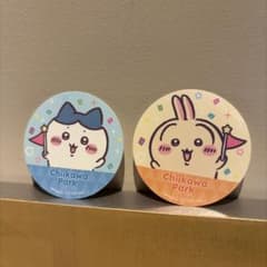 ちいかわパーク TOKYO ステッカー 2種セットのサムネイル