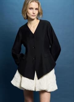 The toe Evros Switching Jacket S ブラックのサムネイル