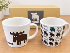 新品未使用 moz モズ マグカップ 2個セット 箱付きのサムネイル