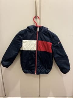 TOMMY HILFIGER キッズ フード付きジャケットのサムネイル