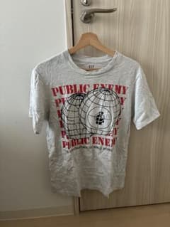 GAP PUBLIC ENEMY グレー Tシャツ XSのサムネイル