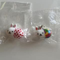 ウサコレフレンズ めじるしチャーム2個のサムネイル