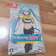 Fit Boxing feat. 하츠네 미쿠 핏 복싱 Switch