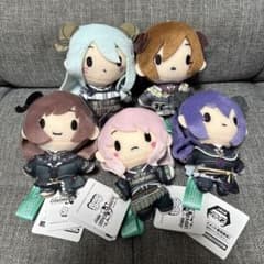 プロセカ ふわぷちマスコット ニーゴ ボクのあしあと キミのゆくさき