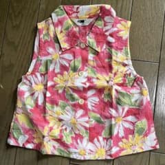 【未使用】女児 95cm ノースリーブシャツのサムネイル