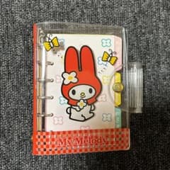 【激レア/当時物】マイメロディ6穴手帳 &リフィルセット平成レトロ　サンリオ サンリオ マイメロディ 平成レトロ 手帳 6穴 - メルカリ