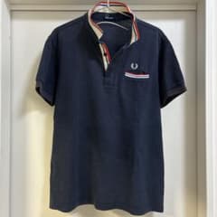 FRED PERRY BIEMSコラボ ネイビー ポロシャツ M FRED PERRY ポロシャツ ネイビー Mサイズ - メルカリ