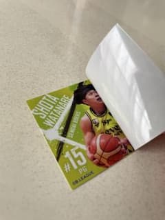 ぷっちょ Bリーグシール 渡辺翔太のサムネイル