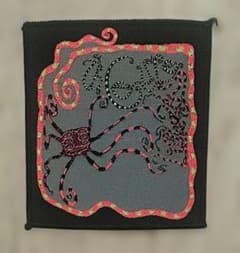 The Cure / Lullaby 正規品 刺繍パッチ ワッペン 希少のサムネイル