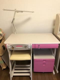 専用　学習机　ハート型のサムネイル