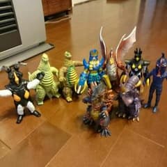 ウルトラマン 怪獣 まとめて(^^)のサムネイル