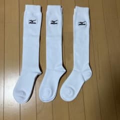ミズノ ホワイトソックス 3足セット22〜25センチのサムネイル