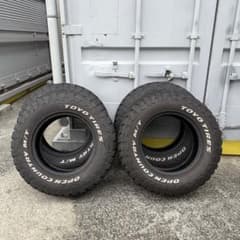 【はやと様専用】トーヨー オープンカントリー ホワイトレター 225/75R16のサムネイル
