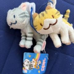 つみネコ ぬいぐるみ マスコット 平成レトロ 当時物 つみネコ マスコット キーホルダー レア 平成レトロ - メルカリ