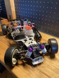 エンジンRCカー 本体 O.S.MAX搭載　京商　ピュアテンGPのサムネイル