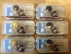 進撃の巨人　組体操フィギュア全6種類のサムネイル