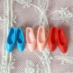◆専用◆ 初代リカちゃん ＊ ＊ソフトタイプ (当時物) ＊赤色１足のサムネイル