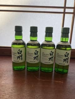 白州×4本 山崎×4本 ミニボトルセット - メルカリ