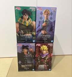 ジョジョの奇妙な冒険 Mometria 3体セット - メルカリ