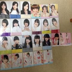 乃木坂46 生写真 まとめ セット グッズ 星野みなみ 堀未央奈 北野日奈子のサムネイル