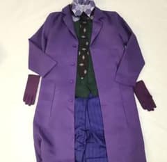 ジョーカー　コスプレ　衣装　sサイズのサムネイル