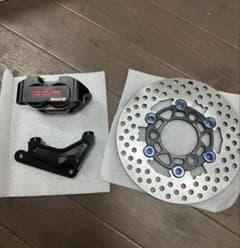 フロントビッグローター化キット ズーマー スーパーディオ ライブディオZX フロントビッグローター化キット ズーマー スーパーディオ ディオZX
