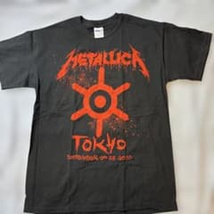 METALLICA 2010 투어 셔츠 [M 신품 미사용] 44