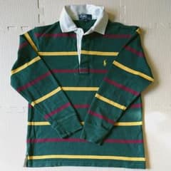 ラルフローレン ラガーシャツ boys140のサムネイル