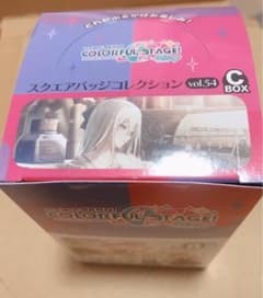 プロセカ 宵崎奏 54c スクエアバッジ 1BOX 天馬咲希 小豆沢こはね 