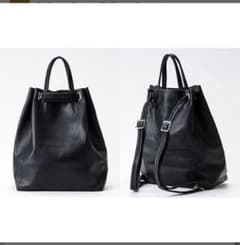 GIUDI 3 Way bag 本革　美品のサムネイル