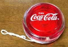 コカコーラー レア ヨーヨー 赤のサムネイル