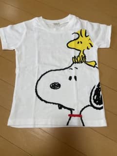 スヌーピー ウッドストック Tシャツのサムネイル