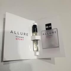 CHANEL アリュール HOMME SPORT 試供品のサムネイル