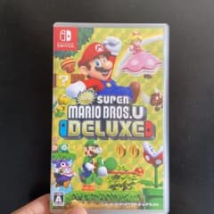 【メルカリ最安値】New スーパーマリオブラザーズ U デラックスのサムネイル