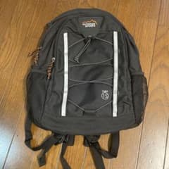 OUTDOOR SPORTS バックパック ブラック 15Lのサムネイル
